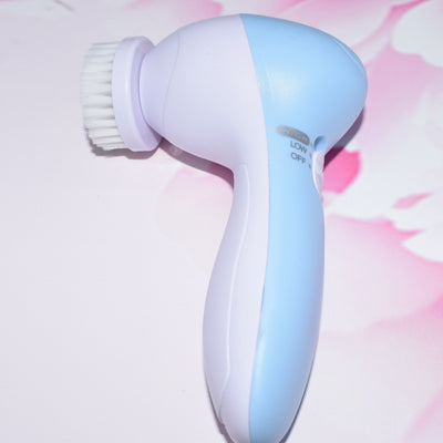 New Electric Rotating Five-In-One Cleansing Instrument