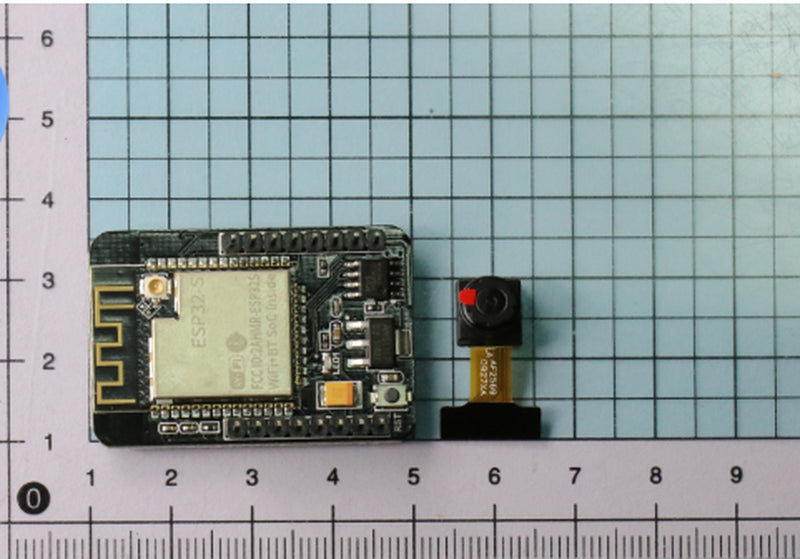 ESP32-CAM Camera Development