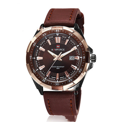 Men'S Watch Men'S Sports Leisure Waterproof Quartz Watch