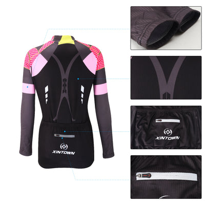 Long Sleeve Cycling Jersey