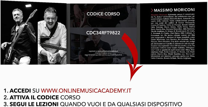 Basso Elettrico Massimo Moriconi - Video Corso Online