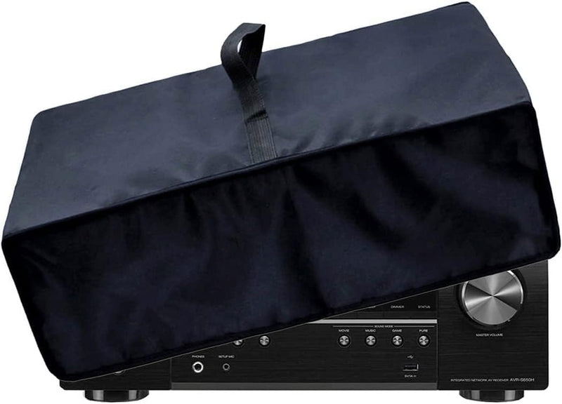 Impermeabile Antipolvere Nylon Tessuto Della Copertura Della Stampante Della Copertura Della Cassa Protettore per Sony STRDH190.CEK 2 Canali Amplificatore/Yamaha A-S201 Amplificatore Integrato