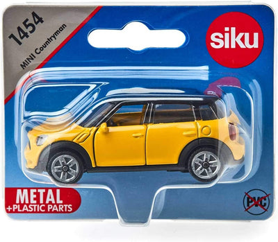 1454, MINI Countryman, Metallo E Plastica, Giallo E Nero, Portiere Apribili