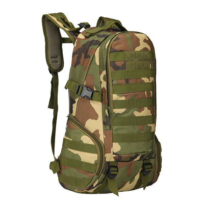 Mountaineering Bag 3P Backpack 35L Army Camouflage Tactical Backpack