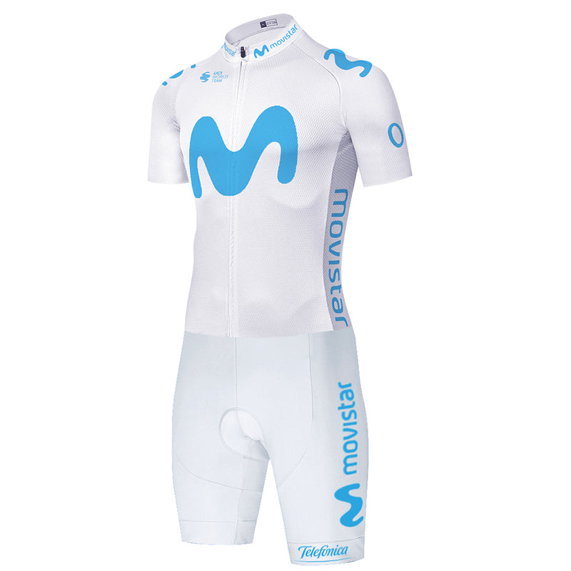 Short Sleeve Cycling Jersey Suit