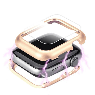 Compatible with Apple, Magnetic Metal Iwatch Case