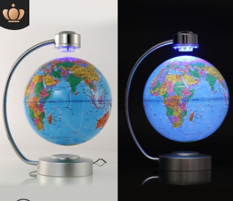 8 Inch Globe Magnetic Suspension Office Decoration Company Gift Novelty Creative Birthday Gift