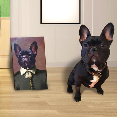 Personalized Pet Canvas Portrait Image Nordic Wall Art Picture