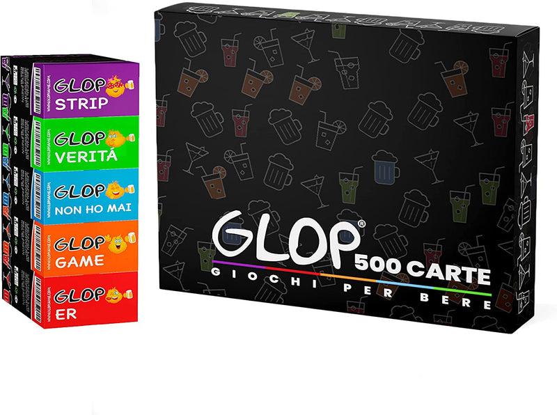 Giochi Alcolici - Probabilmente I Migliori Giochi Da Tavolo Adulti - Giochi per Bere in Italiano - Giochi Di Società per Feste - Gioco Di Carte - Drinking Game - Regali Divertenti - Idee Regalo