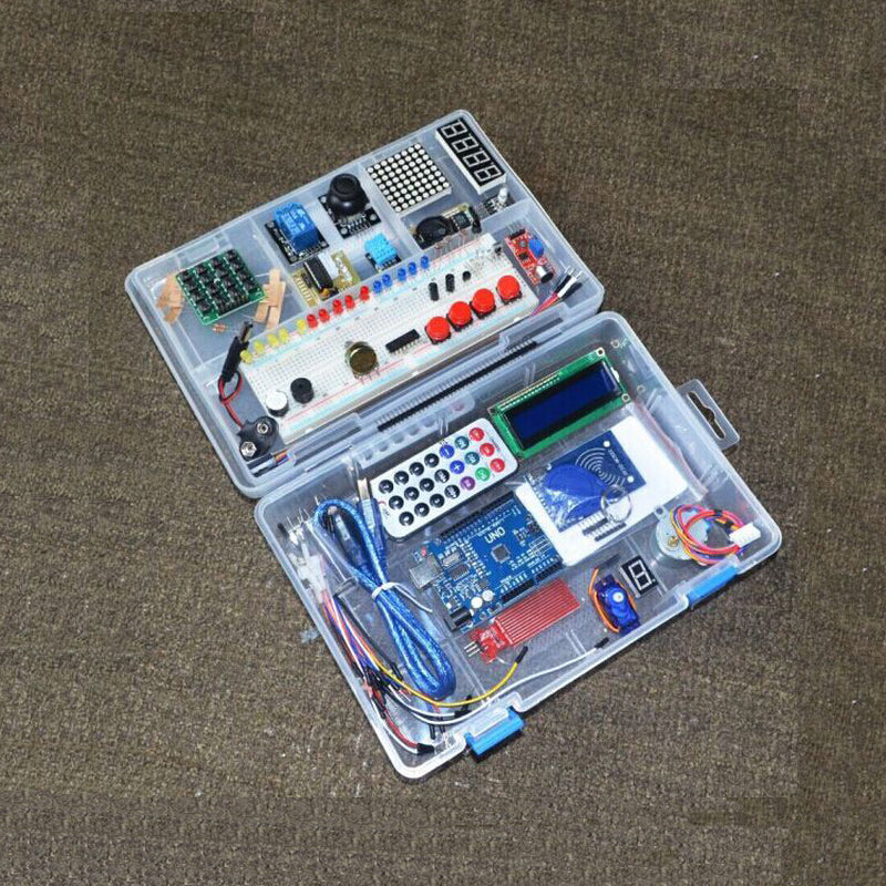 Rfid Upgraded Arduino Starter Kit Stepper Motor Learning Kit