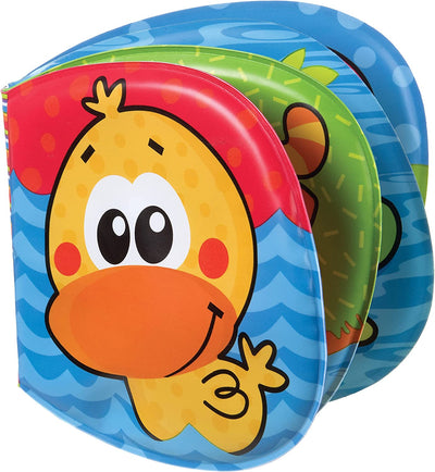 Libro Da Bagnetto, Con Effetti Sonori, a Partire Da 6 Mesi, Senza Bisfenolo a (BPA), Splashing Fun Friends Bath Book, Multicolore, 40180