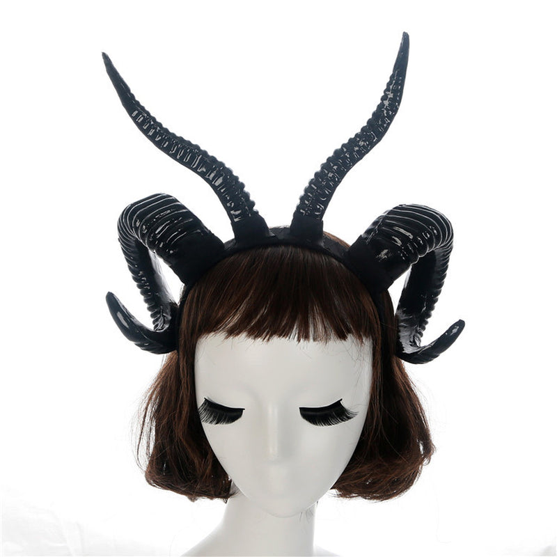 Simulation Sheep Horn Horn Headdress