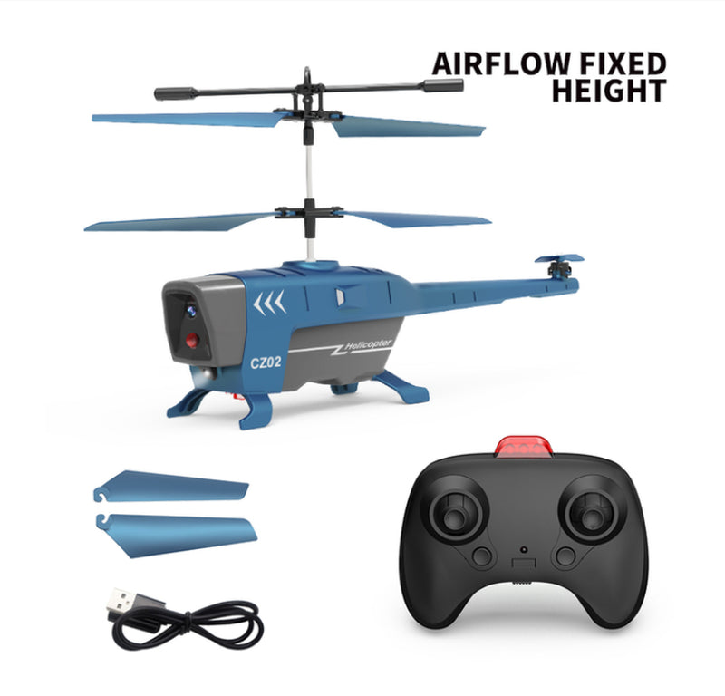 CX068 Black Ant 2.5CH 3.5CH Intelligent Obstacle Avoidance Airflow Fixed Height USB Charging RC Helicopter RTF