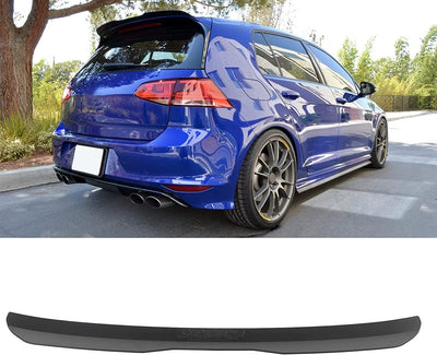 Ala Dello Spoiler Del Tetto Posteriore, Spoiler Posteriore Sul Tetto, Ala Dello Spoiler Dell'Estensione Dello Spoiler Hatchback Universale per Seat Leon Maxton Mk1 Mk2 Mk3 Mk4 Mk5 Mk6 Mk7 2000-2021