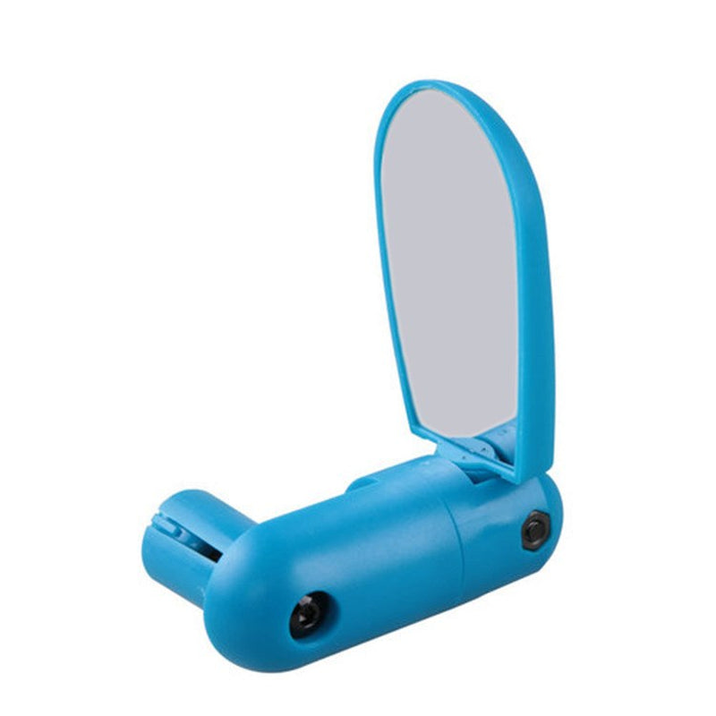 Color Mini Adjustable Bicycle Rearview Mirror