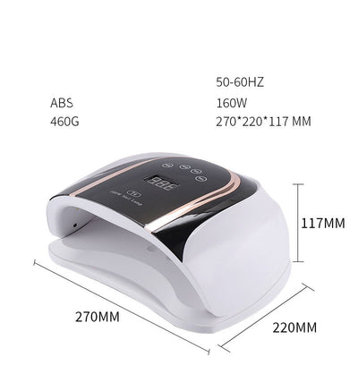 160W Touch Screen Nail Lamp