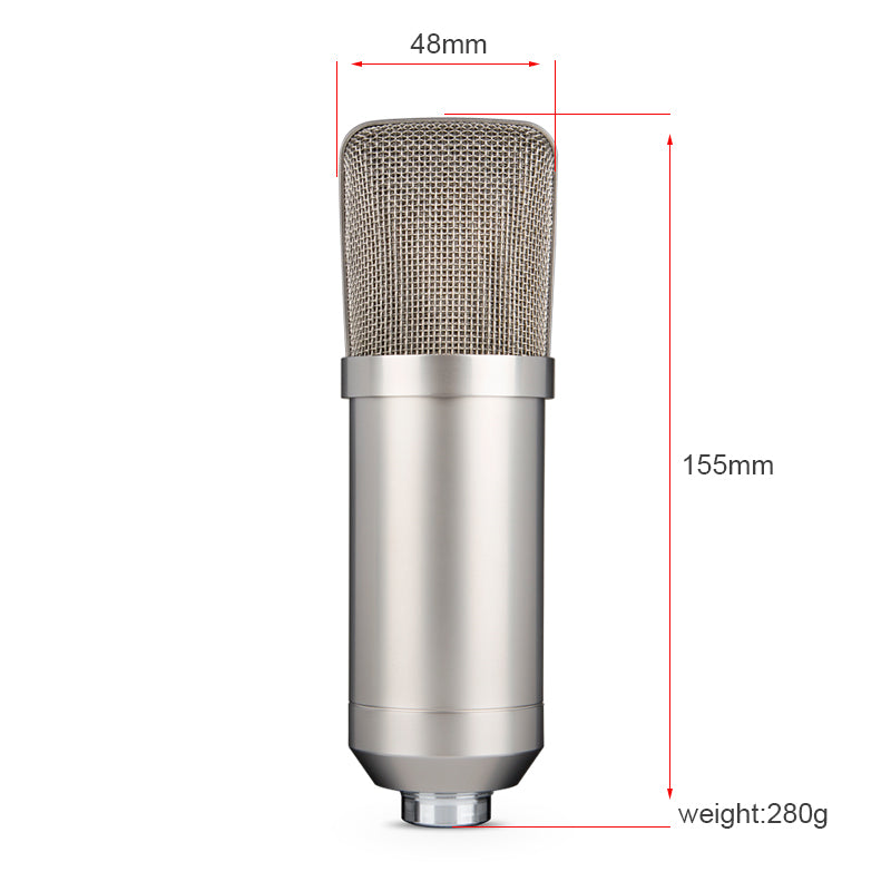 Condenser Microphonelarge Diaphragm Condenser Microphone