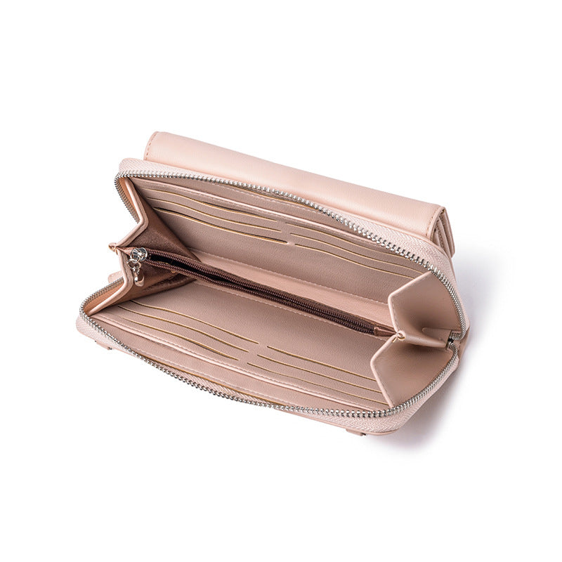 Large Capacity Stylish Long Wallet
