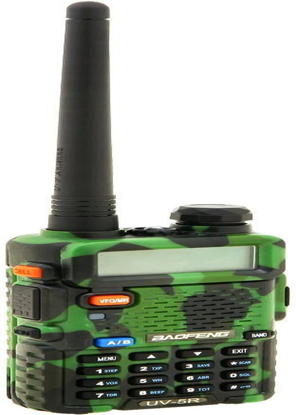 Baofeng UV-5R - Radio Portatile DAB, Modello Camouflage