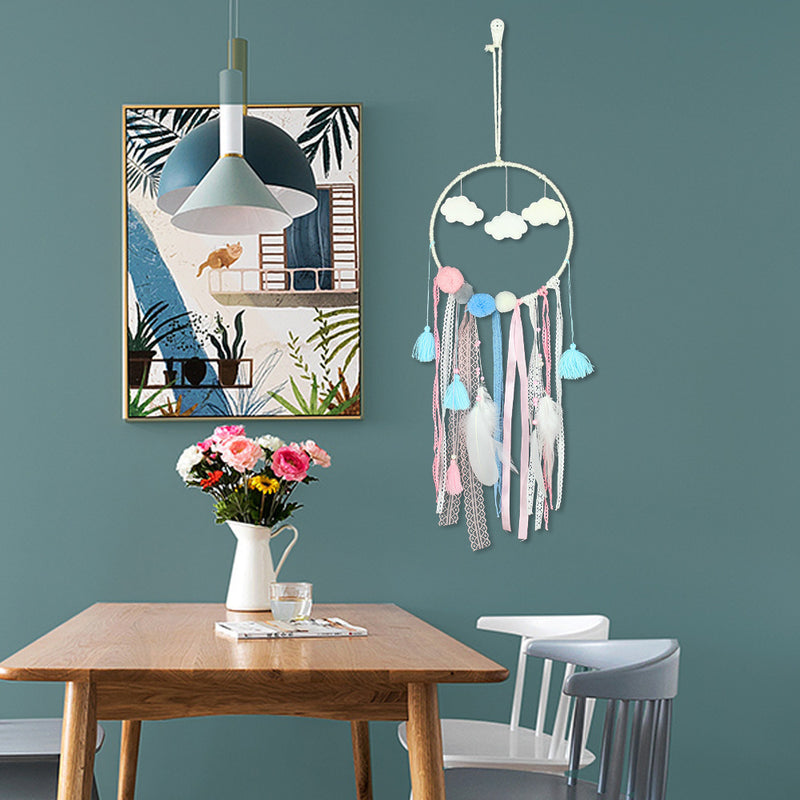 Cloud Dream Catcher Wind Chime Pendant