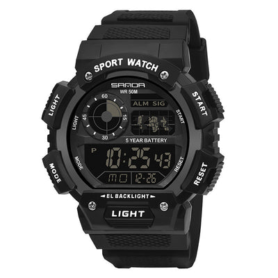 Multi-Function Digital Watch for Men and Women