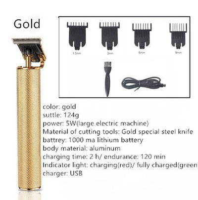 Longfeng Hair Clipper Electric Clipper Oil Head Electric Clipper