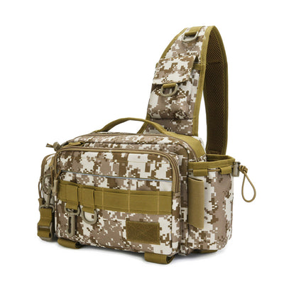 Large-Capacity Lure Multifunctional Fishing Bag