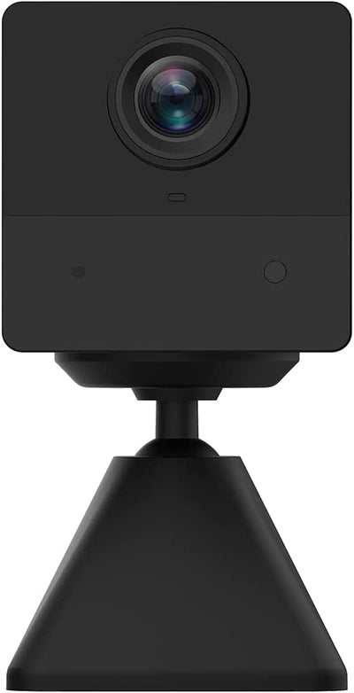 Telecamera Wifi Interno a Batteria, 100% Senza Fili, 50 Giorni Di Durata Della Batteria, FHD 1080P, Visione Notturna, Rilevamento Di Persona, Compatibile Con Alexa, BC2