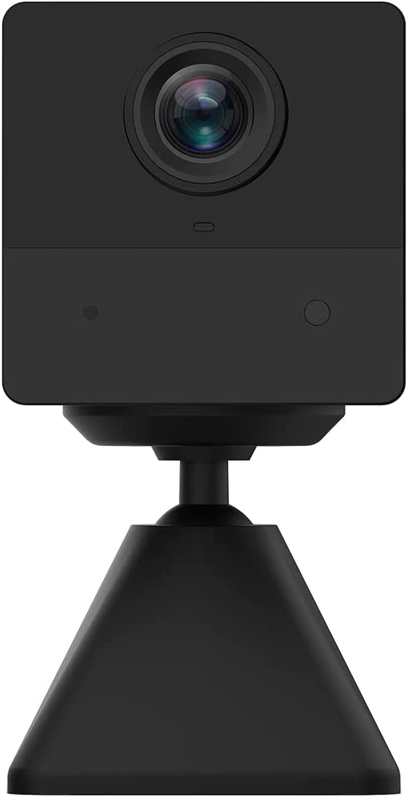 Telecamera Wifi Interno a Batteria, 100% Senza Fili, 50 Giorni Di Durata Della Batteria, FHD 1080P, Visione Notturna, Rilevamento Di Persona, Compatibile Con Alexa, BC2