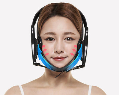 Face-Lift Artifact Thin Masseter Muscle Mandibular Cheekbonesphysical Correction Asymmetric Size V Face Bandage Men and Women Face-Lifting Instrument