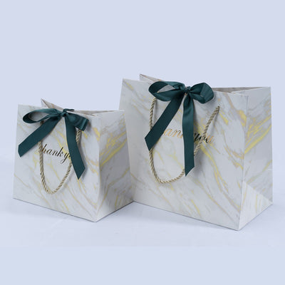 Marbled Zongzi Gift Bag Handheld