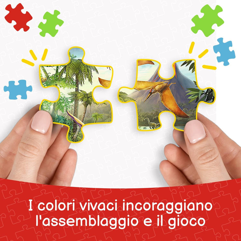 60 Pezzi Colorati Con I Personaggi Delle Fiabe Di Tom & Amici, Treni, Intrattenimento Creativo, Divertimento per Bambini Dai 4 Anni in Su Puzzle, Colore Thomas & Friends, Tom in Viaggio, 17379