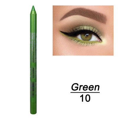 Eyeliner Dual Use Gel Eyeliner Pen for Long Lasting Waterproof and Sweat Proof