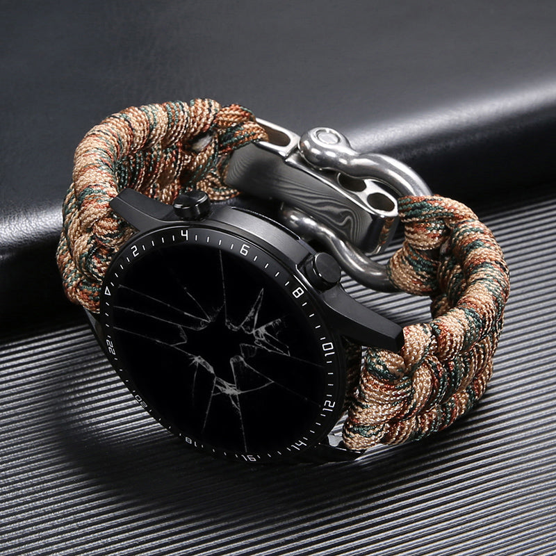 Braided Nylon Sports Strap