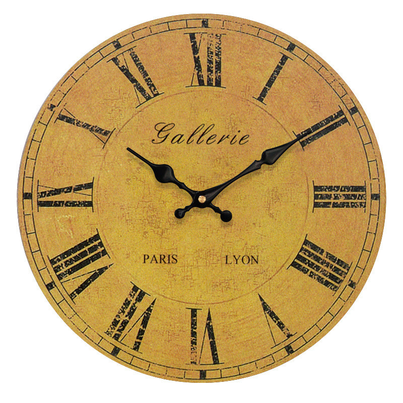 Vintage Clock Fashion Digital Wall Clock