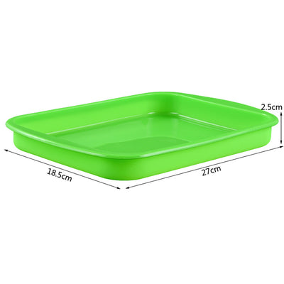 Spot Wholesale Silica Gel Cake Mold Oven with Baking Tool Resistant to High Temperature Rectangular Cake Baking Tray