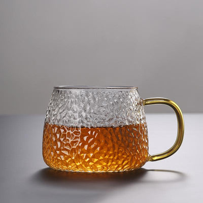 High Temperature Resistant Large Capacity Glass Jug