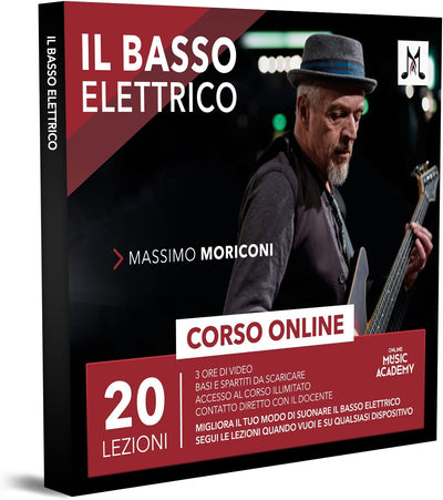 Basso Elettrico Massimo Moriconi - Video Corso Online