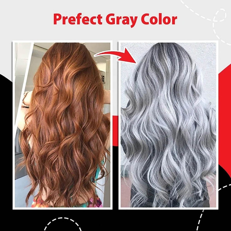 Natural Plant Gray Hair Dye