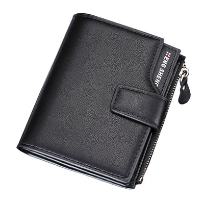 Men'S Wallet Vertical Casual Korean Style 30 off Money Wallet Wallet