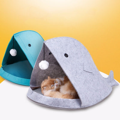 Foldable Felt Pet Nest