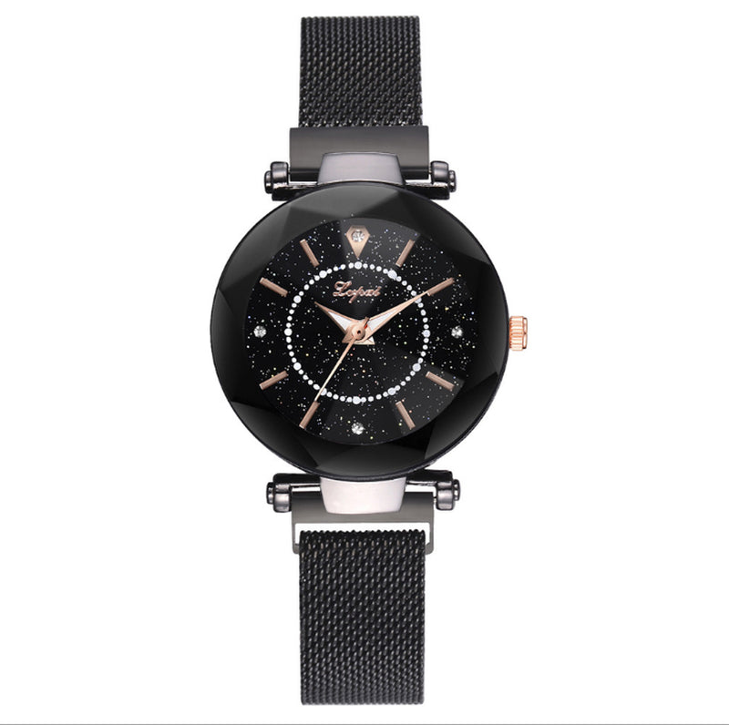 Graphite Quartz Watch