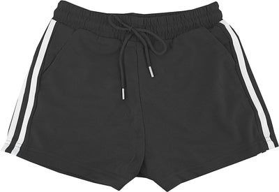 Pantaloncini Donna Sportivi Shorts Corti Cotone Con Coulisse Estivi Confortevole E Traspirante per Casa Casual Jogging Yoga E Fitness (Cod. 7800)