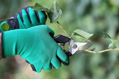 Set Di Attrezzi Da Giardino Con Borsa, Guanti per La Gulizia Del Giardino, Gecespugliatore, Pala Da Giardinaggio, Regalo Da Giardino per Uomo Donna