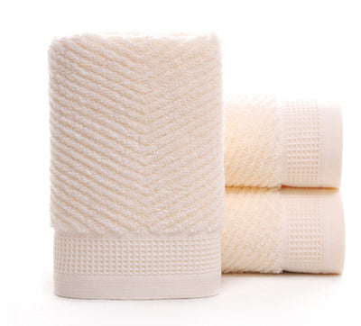 Manufacturers Selling High-Quality Thick Absorbent Cotton in Xinjiang Cotton Towel for Logo Customized Wholesale Supermarket