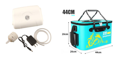 Fishing Box Single Hole Charging Oxygen Pump