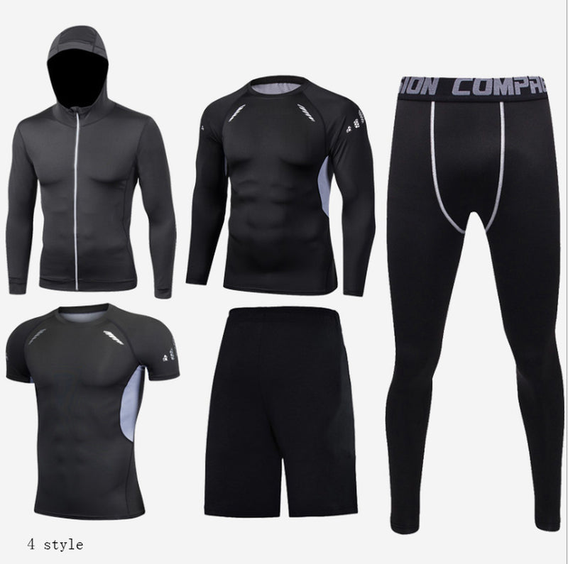 Fitness Clothing Suit Basketball Tights