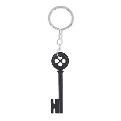 Black Key Pendant Halloween Gift Ornament