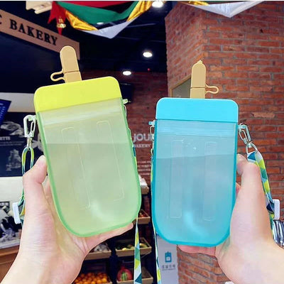 Summer Children'S Water Cup Baby Portable Cup Straw