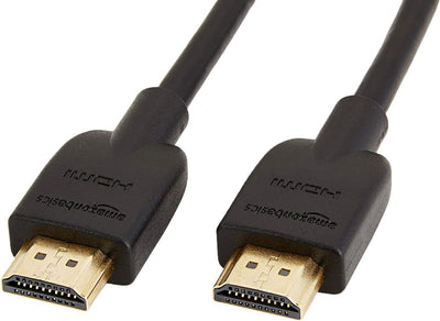 - Cavo Ultra HD HDMI 2.0 Ad Alta Velocità, Formati 3D Supportati, Con Audio Return Channel, 1,8 M